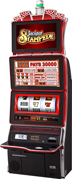Jackpot Stampede Cabinet